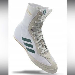 Adidas Box Hog X Special 'Green Collegiate
White'